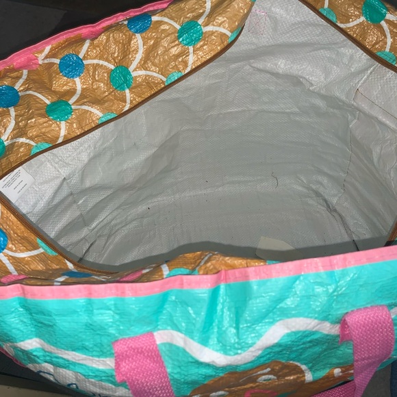 Gingerbread man reusable bag - Picture 2 of 3